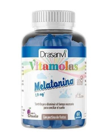 Drasanvi Vitamolas Melatonina 60Comps