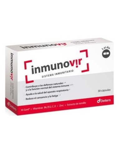 Deitersinmunovir 30Caps