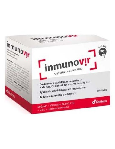 Deiters Inmunovir 30Sticks