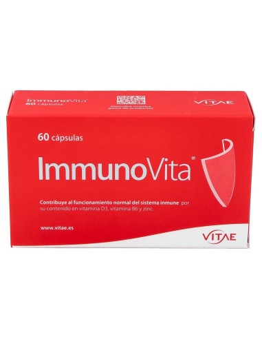 Vitae Immunovita 60 Cápsulas