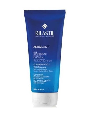 Rilastil Xerolact Gel Limpiador Reparador 200Ml