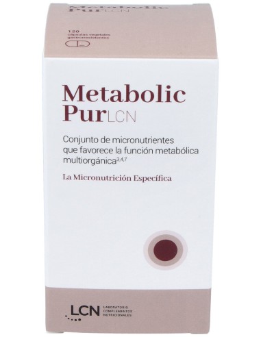 Lcn Metabolic Pur 120Caps