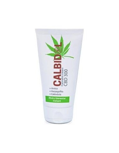 Calbidol Crema Cannabis 300Mg. Cbd 75Ml.