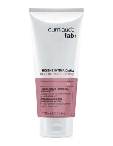 Cumlaude Lab Higiene Íntima Diaria Gel 200Ml