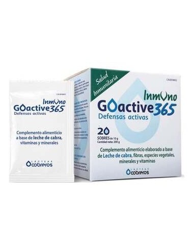 Goactive 365 Inmuno Defensas Activas 20Sbrs.