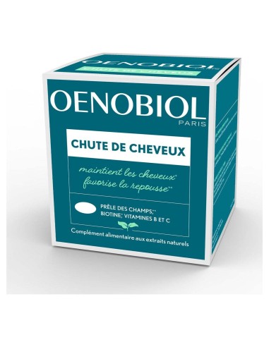 Oenobiol Perdida De Cabello 60Cap.