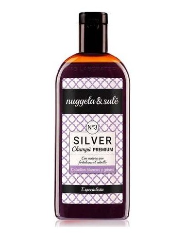 Nuggela & Sulé Champú Nº3 Silver No Yellow 250Ml