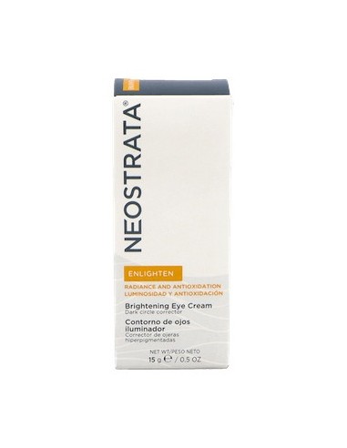 Neostrata Enlighten Contorno Ojos Iluminador 15Gr.