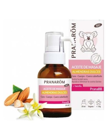 Pranarôm Pranabb Aceite De Masaje Almendras Dulces 30 Ml