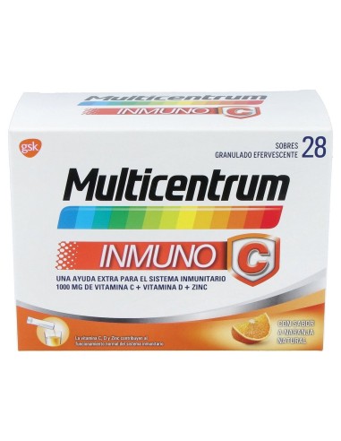 Multicentrum Inmuno-C 28Sbrs. Eferv.