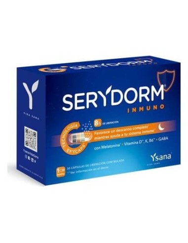 Ysana Serydorm Inmuno 30Caps