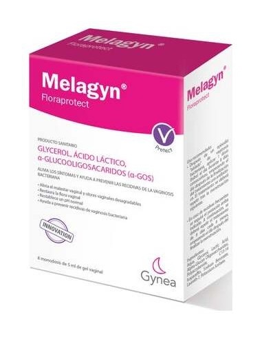 Melagyn Floraprotect Gel Vaginal 8X5Ml