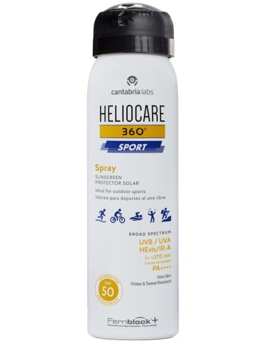 Heliocare 360 Sport Spray Solar Spf50 100Ml