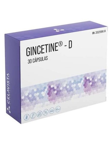 Celavista Gincetine D 30Caps