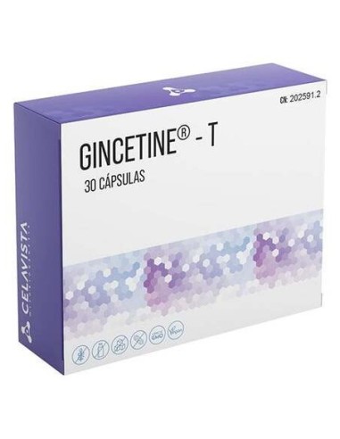 Celavista Gincetine T 30Caps