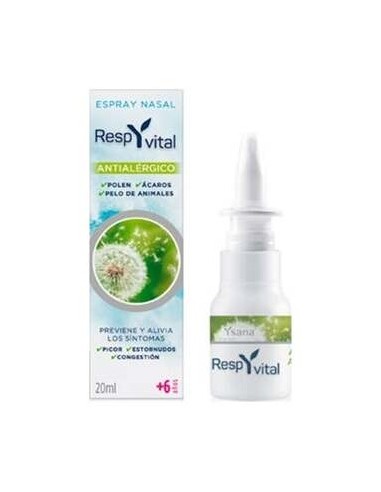 Ysana Respyvital Antiallergy Spray Nasal 20Ml
