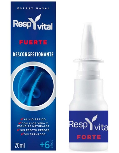 Ysana Respyvital Fuerte Spray Nasal 20Ml