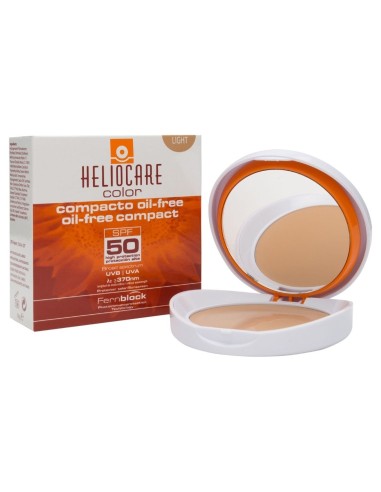 Heliocare Color Compacto Spf50+ Oil-Free Light 10G