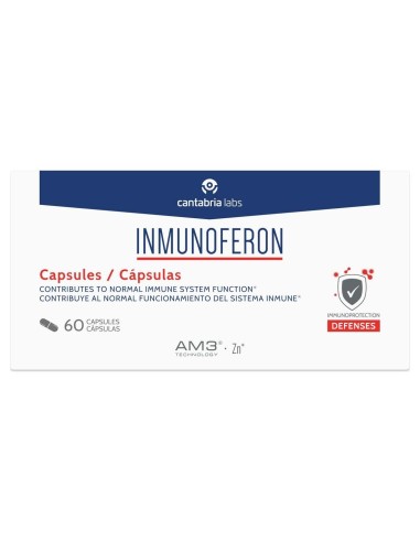 Cantabria Labs Inmuniferon 60Caps