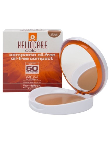 Heliocare Color Compacto Spf50+ Oil-Free Brown 10G