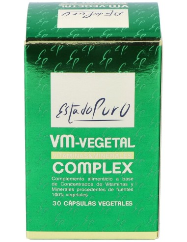 Vm-Vegetal Complex 30Cap. Estado Puro