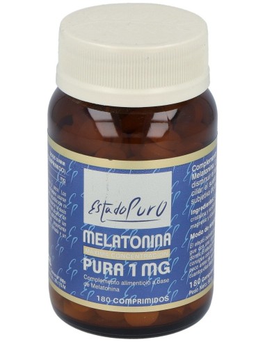 Tongil Estado Puro Melatonina Pura 1Mg 180Comp