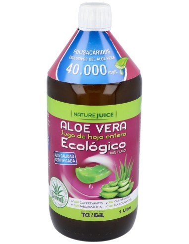 Tongil Jugo Aloe Vera 1L Bio Nature Juice Tongi