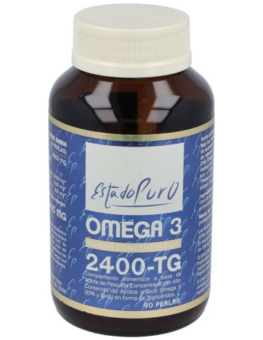 Tongil Estado Puro Omega 3 2400 Tg 90 Perlas