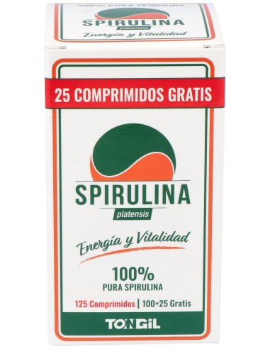 Tongil Spirulina 100 Comp