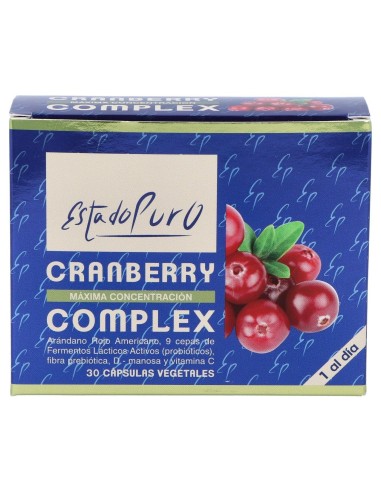 Tongil Estado Puro  Cranberry Complex  30 Cápsulas