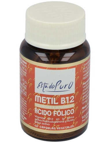 Tongil Estado Puro Metil B12 Ácido Fólico 60Caps