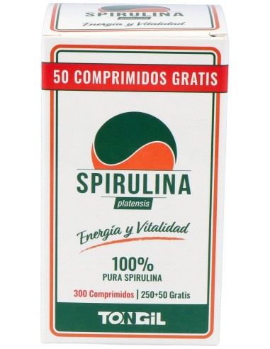 Tongil Spirulina 250 Comp