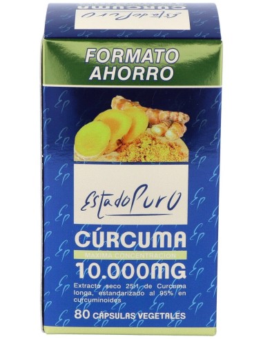 Tongil Estado Puro  Cúrcuma  80 Cápsulas