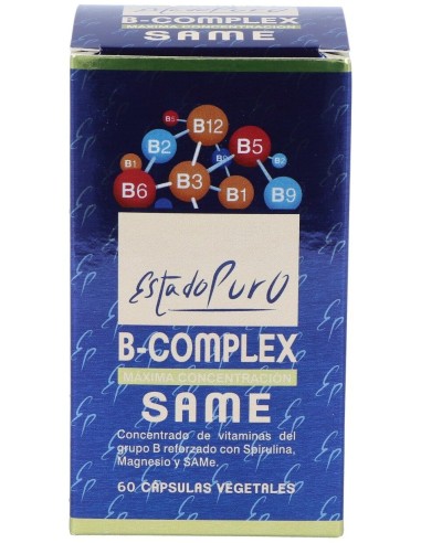 B Complex-Same 60Cap. Estado Puro