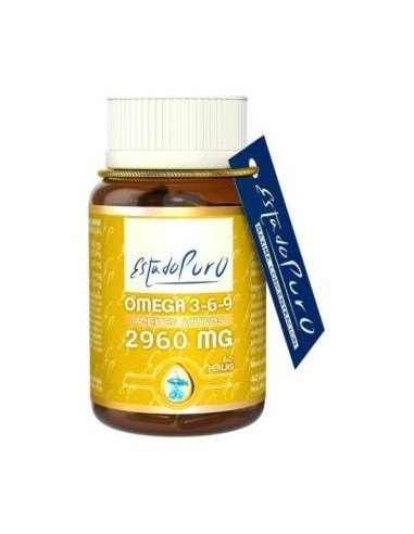 Omega 3-6-9 Aceites Activos 60Perlas