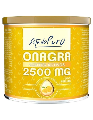 Onagra Aceites Activos 300Perlas