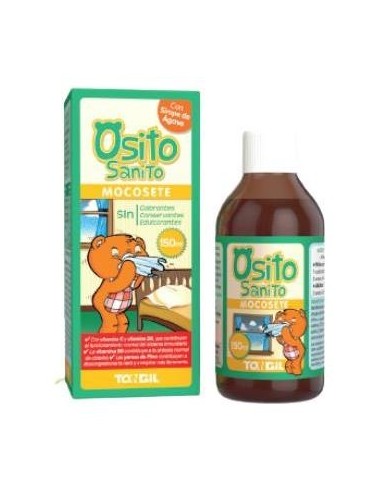 Osito Sanito Mocosete Tongil 150Ml