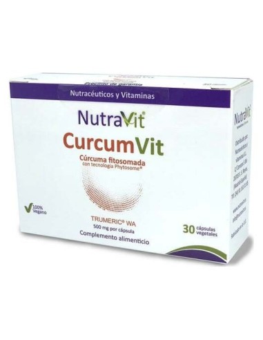 Nutravit Curcumvit 30Cap.