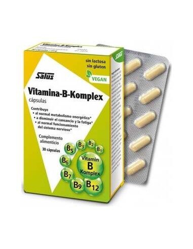 Salus Vitamina-B-Komplex 30Caps