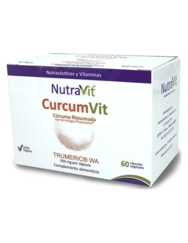 Nutravit Curcumvit 60Cap.