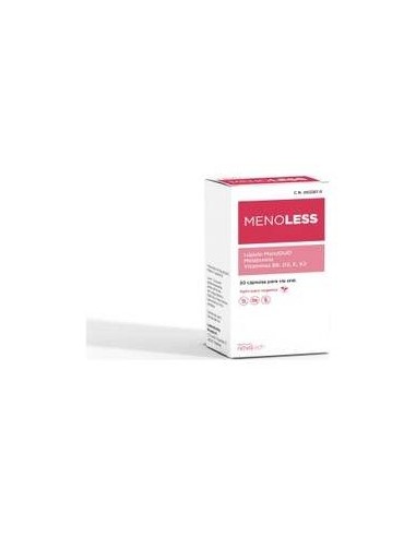 Menoless 30 Capsulas Novatech