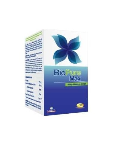 Agetis Bio Pure Max Omega 3 30Caps