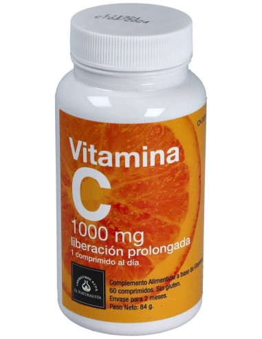 El Naturalista Vitamina C 1000Mg 60Comp