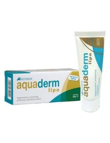 Aquaderm Crema Hidratate Lipo 50G