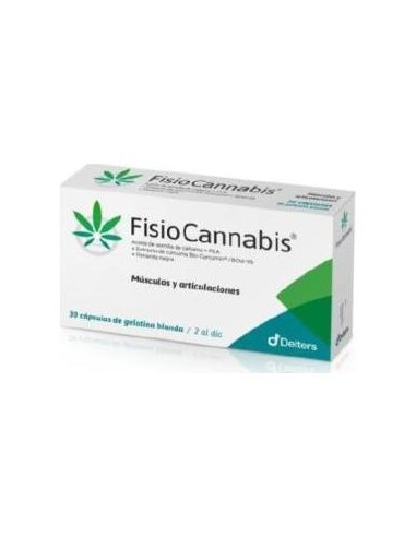 Fisiocannabis 30Cap.