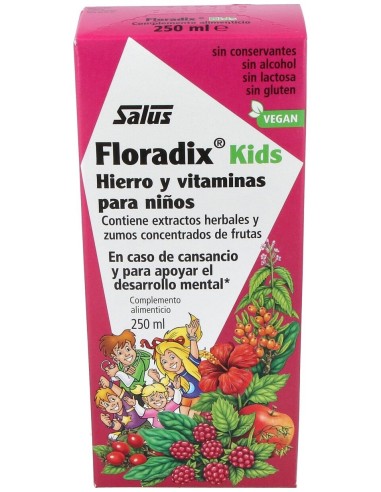 Salus Floradix Kids 250Ml