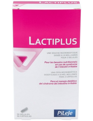 Pileje Cuidado Digestivo Lactiplus 56Caps
