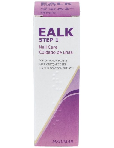 Medimar Ealk Step 1 Cuidado Uñas 14Ml