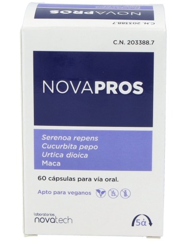 Novapros 60 Capsulas Novatech