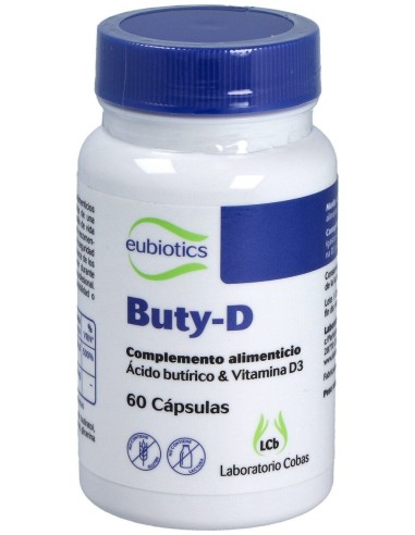 Eubiotics Buty-D 60Cap.